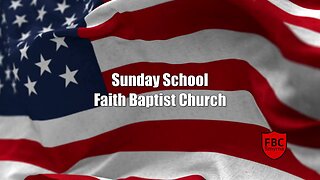 Sunday School 20240421