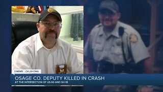 Osage Co. deputy killed in crash
