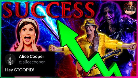 Music LEGENDS Carlos Santana & Alice Cooper Had ENOUGH of the TRANS Agenda! LEAVE THEM KIDS ALONE!