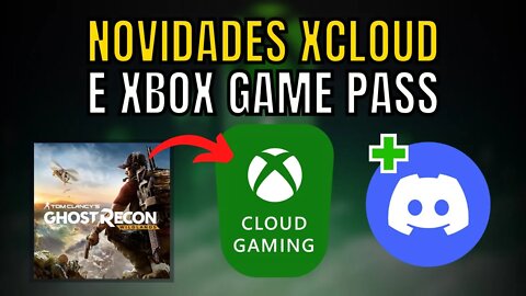 NOVIDADES de AGOSTO no XBOX CLOUD GAMING e GAME PASS + DISCORD no XBOX