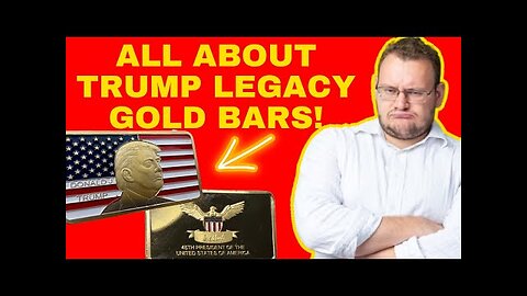 Trump Legacy Gold Bars Review ⚠️ ALERT! Donald Trump News: Trump Legacy Gold Bars Reviews #Trumpism