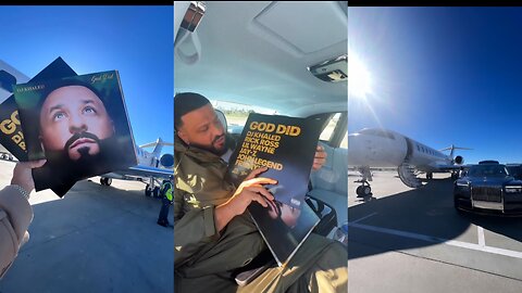 The Insanely Luxurious Way DJ Khaled Travels | Private Jet and Rolls-Royce Phantom