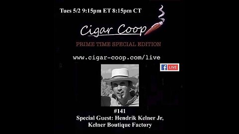 Prime Time Special Edition 141: Hendrik Kelner Jr., KBF