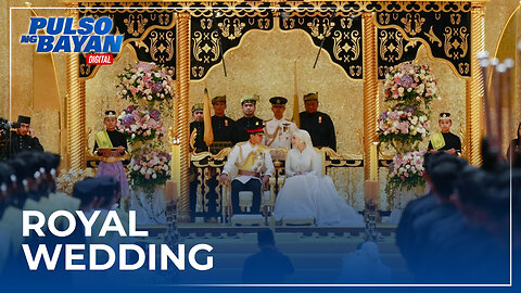 Pangulong Marcos Jr., dinaluhan ang royal wedding sa Brunei Darussalam