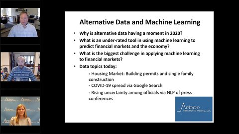 Talking Data Episode #14: Alternative Data and Machine Learning