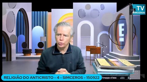 RELIGIÃO DO ANTICRISTO - 4 - SIMCEROS - 170922