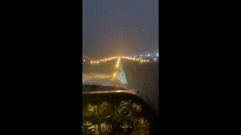 Low visibility takeoff and landing down to minimum￼