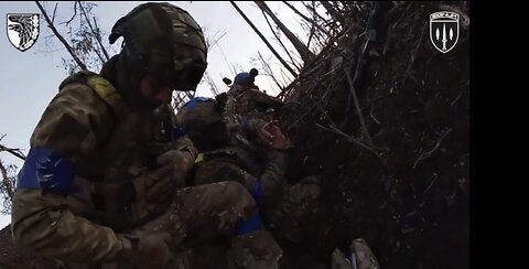Ukraine combat footage : AFU take over Russian positions