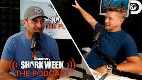 Shipwrecked & Surrounded by Sharks – Adventure Aaron Shark Week The Podcast