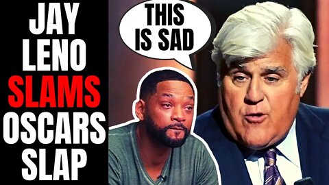 Jay Leno SLAMS Academy And Will Smith Over Oscars Slap And FAKE "Investigation"