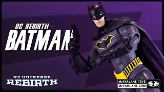 McFarlane Toys DC Multiverse DC Rebirth Batman Figure @The Review Spot
