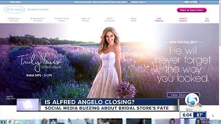 Report: Alfred Angelo Bridal retailer reportedly closing its doors