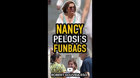 Nancy Pelosi's Funbags on the Beach #shorts