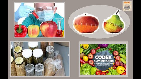 Το έγκλημα του διατροφικού κώδικα και τα μεταλλαγμένα τρόφιμα _ Codex Alimentarius