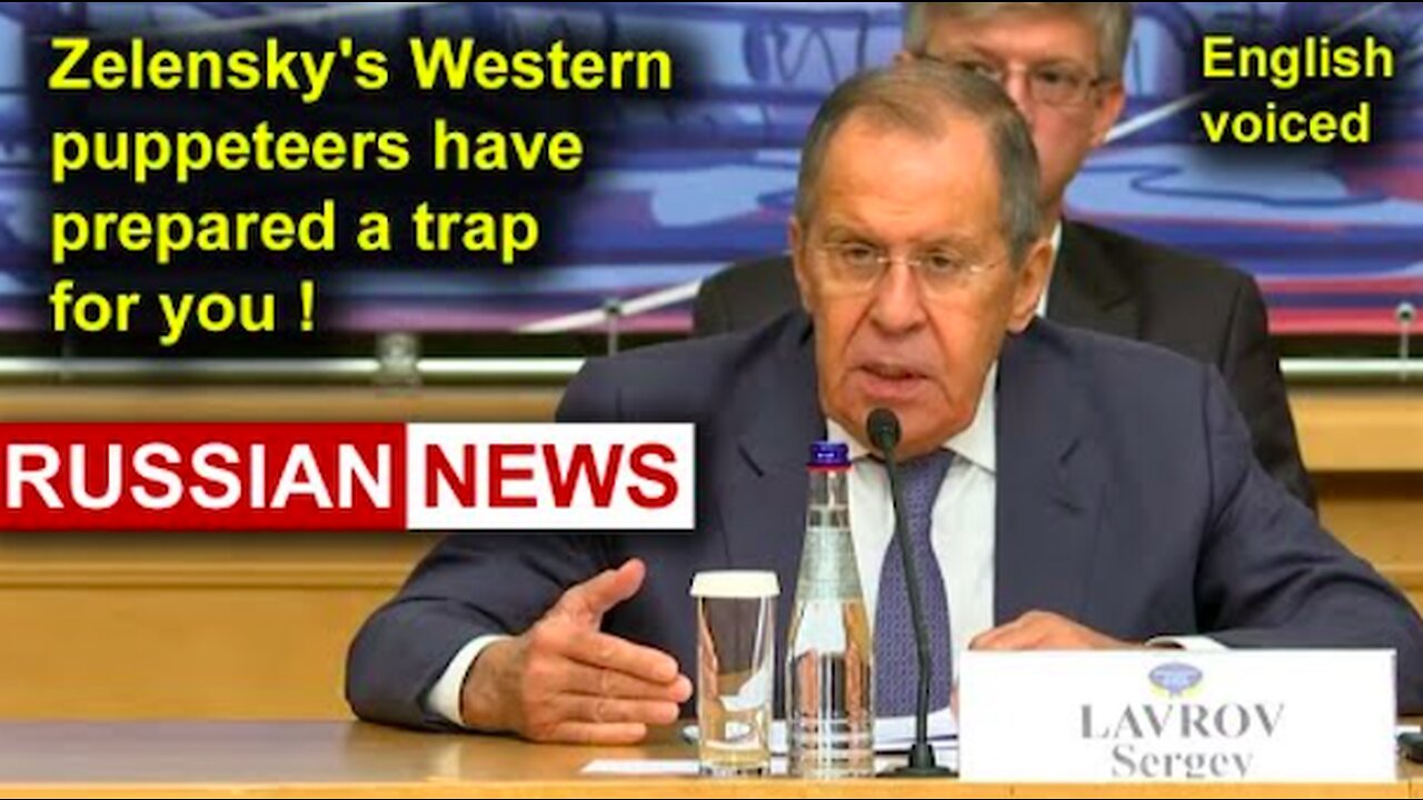 Lavrov's speech about the crisis around Ukraine | Russia, Moscow