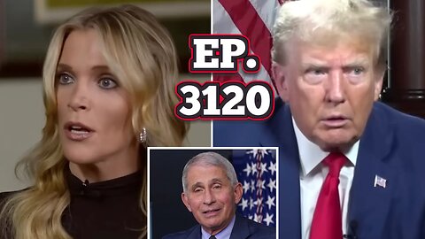 EP. 3120 TRUMP PUT IN THE HOT SEAT OVER VACCINES & DR. FAUCI! COVID-19 VACCINES CAUSE "TURBO CANCER"