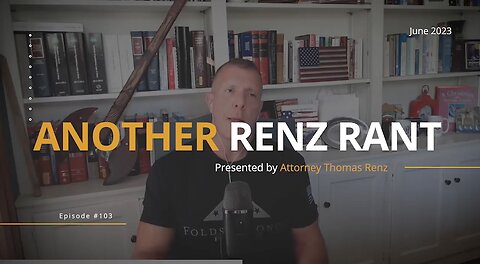 Tom Renz | Juneteenth, The Collapse of the Dollar, and CBDC's
