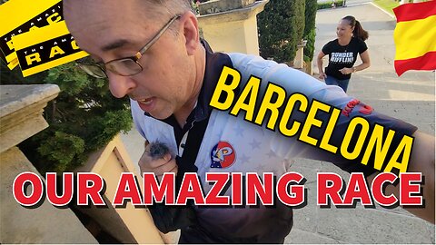 Our Amazing Race: Barcelona