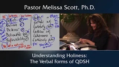 Understanding Holiness: The Verbal Forms of QDSH - Sanctification #8