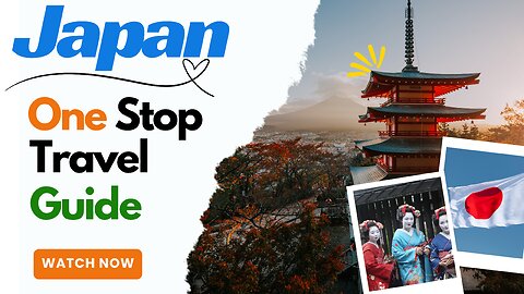 Japan, Your one stop travel guide all in one place!