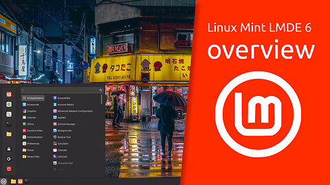 Linux Mint LMDE 6 "Faye" | Debian Edition an alternative to Ubuntu