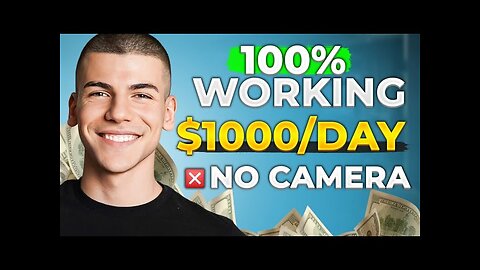 BEST Way to Make Money on YouTube Without Showing Face (2023)