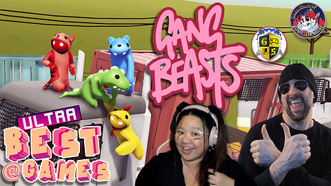 Gang Beasts | ULTRA BEST AT GAMES (Edited Replay)
