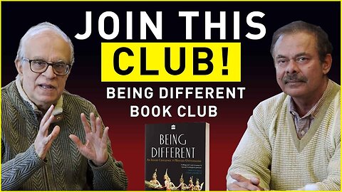 Join the Online course on BEING DIFFERENT : Book Club Announcement