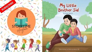 Australian Kids book read aloud - My Little Brother Sid by Payal Gupta