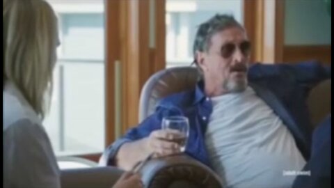 THE REAL ANTIVIRUS HERQ - JOHN McAfee HAS THEM ALL AT THEIR (non existing) BALLS...