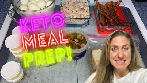 MEAL PREP WITH ME | 30 DAY KETO CLEANSE MEAL PREP | KETO MEAL PREP | MISSION KETO
