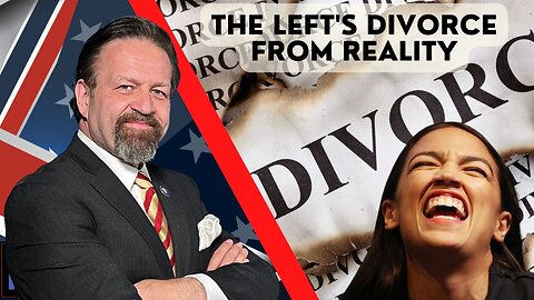 The Left's divorce from reality. Lord Conrad Black with Sebastian Gorka on AMERICA First