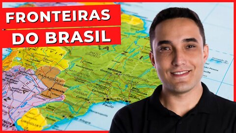 FRONTEIRAS DO BRASIL - História e Geografia - ENCCEJA - Ensino Fundamental - Aula 3