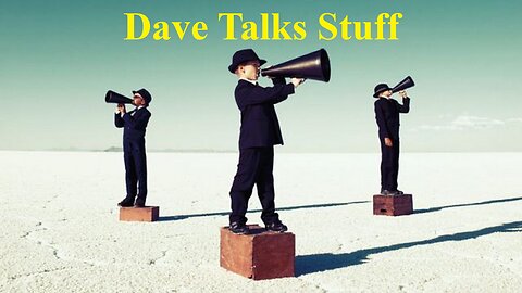 Dave Talks Stuff #1460 Minorities Free to Reoffend