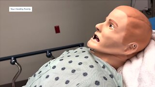 Your Healthy Family: High-tech mannequins at NCH Simulation Center mimic real patients