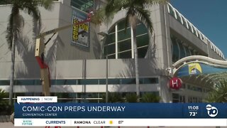 San Diego Comic-Con preps underway