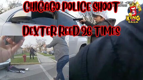 CHICAGO POLICE SHOOTS DEXTER REED 96 TIMES FOR SEATBELT VIOLATION 😳😳
