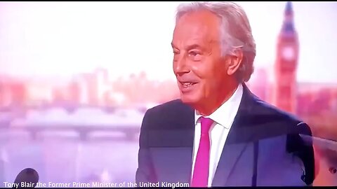 The Great Reset | "It's Important to Distinguish Between the Vaccinated and the Unvaccinated, Giving the Vaccinated the Most Amount of Freedoms." - Tony Blair (The Former Prime Minister of the United Kingdom)