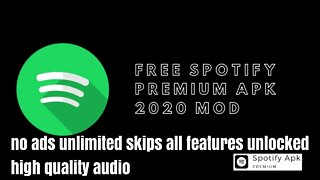Spotify Prem no ads unlimited skips