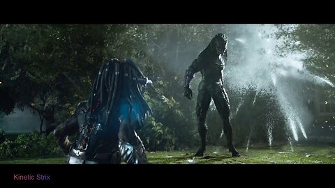 Upgrade Predator VS Predator Fight Scene