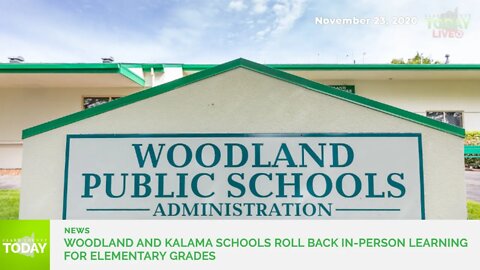 Woodland and Kalama schools roll back in-person learning for elementary grades