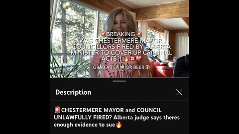 🚨CHESTERMERE MAYOR/Councillors UNLAWFULLY FIRED? Alberta judge says there’s ENOUGH EVIDENCE to SUE🔥