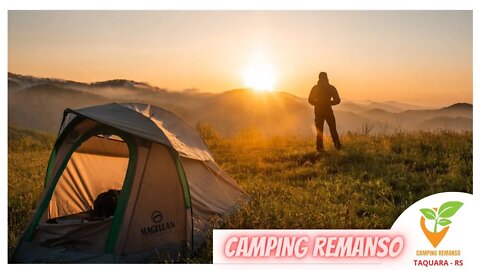 Camping Remanso na cidade de Taquara no Rio Grande do Sul #camping #ferias #viagem