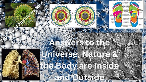 Fractals in Nature & the Body: Healers and Teachers