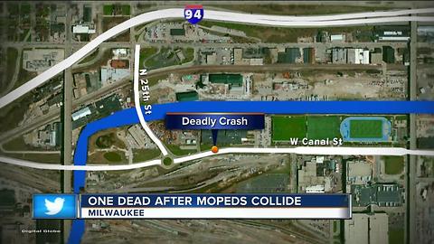 Oak Creek man dies in Milwaukee from moped accident
