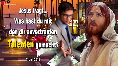 Rhema 07.06.2023 ❤️ Jesus fragt... Was hast du mit den dir anvertrauten Talenten gemacht?