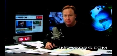 'Alex Jones Show Interviews Russell Blaylock on Vaccines' - The Health Ranger Report -2012