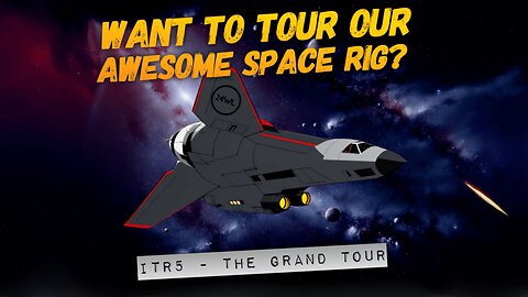 Want To Tour Our Awesome Space Rig?