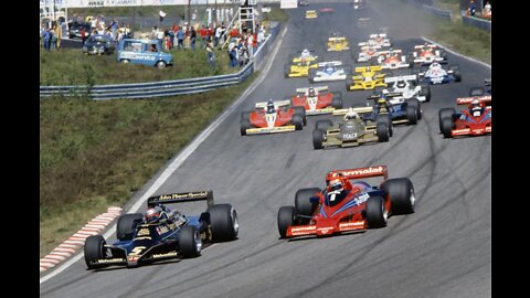 Formula 1 - 1978 -Round 8 - Swedish GP