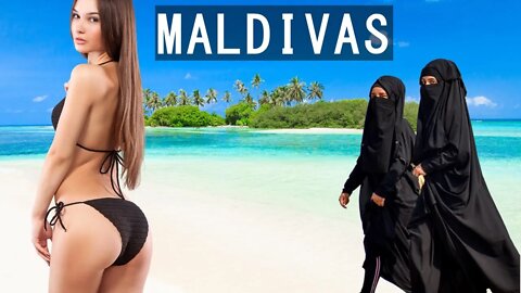 MALDIVAS: 30 datos INTERESANTES que debes conocer, y su LADO OSCURO.